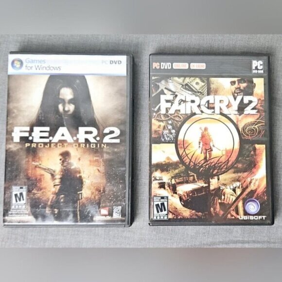 7 Mixed PC Games, Skyrim, Assassin's Creed, Call of Duty, Far cry, FEAR, +2 More - Picture 9 of 11